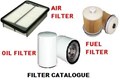 WU TOYOTA DYNA FILTERS PARTS