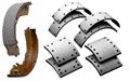 BRAKE LININGS & SHOES FORD TRADER TRUCK PARTS 1981-