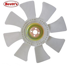 FAN BLADE DAIHATSU DELTA TRUCK PARTS