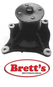 WATER PUMP DAIHATSU DELTA TRUCK PARTS