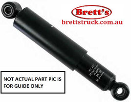 10610.305 SHOCK ABSORBER HEAVY DUTY  FRONT  HINO    CH160 CH 1987-    BUS IMPORT    W06E    5.8L    1987- FRONT