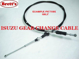 12230.239 CABLE ISUZU TRUCK SELECT CABLE  GEAR CHANGE CABLE TRANSMISSION SELECTT CABLE  NPR66   4HF1 4.3L 1999- T/M CABLE SELECT + FRAME STRAIGHT 8970965063 8970965060 8970965062