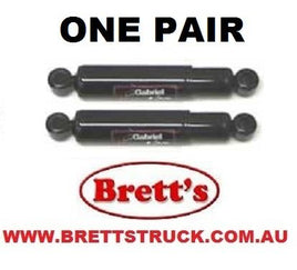 10615.013 PAIR REAR SHOCK ABSORBER Front Bonneted and COE (4x2) (6x4) (8x4) T300 (4x2)  	 	RT41007	Shock absorber	Front OE Shock Absorber Cross Reference 665565  	 	RT41007	Shock absorber	Front