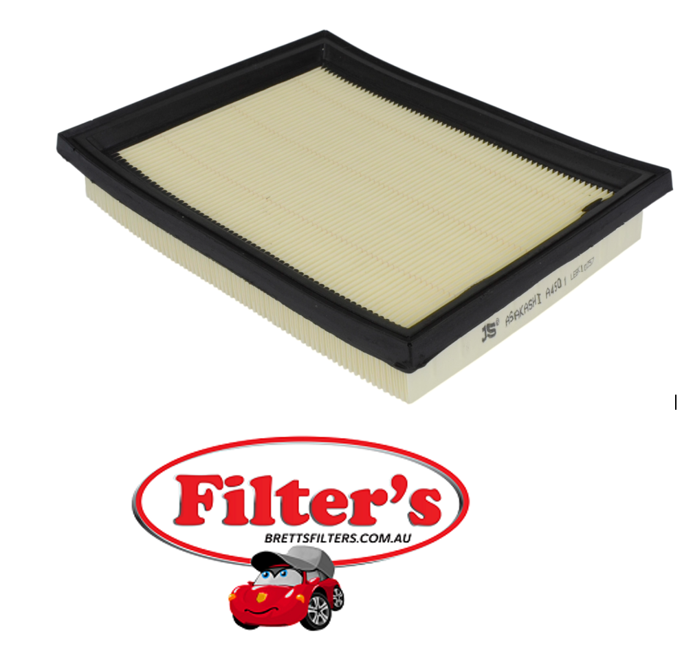 A4501 AIR FILTER FOR FORD Figo Air Supply Sys Jan 10Jul 16 1.40 L EC