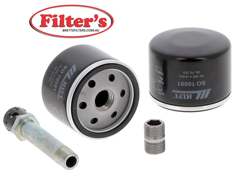LOK001 OIL FILTER KIT JOHN DEERE S 120 S120 S 130 S130 S 160 S160 S 17