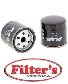SO 9001 SO9001 OIL FILTER FOR BMW MOTO R1100GS, R1100R, R1100RS, R1100RS SPECIAL EDITION, R1100RT, R1100S, R1100S SPORT, R1100S SPORTS BOXER, R1150GS, R1150GS ADVENTURE,