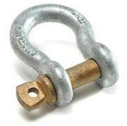 LS142 SHACKLE BOW 16MM LOAD RATED WLL=3.2T D SHACKLE