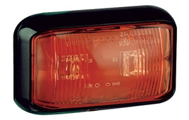 LED58RM RED LED MULTI VOLT REAR MARKER 12V 24V 58R 58RM  MARKER CLEARANCE LIGHT LAMP 12V 24V LED AUTO LAMPS AUTOLAMPS AUTOLAMP