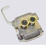 4528020000 DUO MATIC ADAPTOR COUPLING FEMALE 1/4" PALM VALVE WABCO STYLE DUO MATIC FEMALE  PART NO. 5738-00001