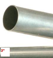 ST076 76MM STRAIGHT  EXHAUST  PIPE 3“ X 1 MTR