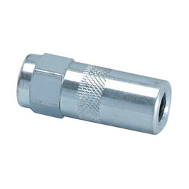 KH100  GREASE GUN COUPLER 1/8" BSP  JAWS SUITS MOST GREASE GUNS VERY COMMON THIS ITEM ATTACHES TO HOSE OR RIDGID PIPE BLUE GREASE GUN COUPLER 1/8" BSP KH100 GREASE GUN COUPLER 1/8" BSP JAWS SUITS MOST GREASE GUNS  DITI1785701F