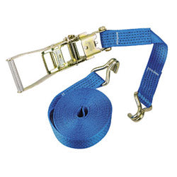 LS114 25MM X 6M RATCHET STRAP 750KG 25MMX6.0 METRE HOOK AND KEEP KEEPER RATCHET TIE DOWN 25MM X 6M Weather resistant nylon webbing for maximum strength. Trouble free