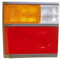 15440.507 LH LEFT REAR TAIL LAMP LIGHT FOR TOYOTA COASTER 1983-1993 81560-90B05 8156090B05 HB30  COASTER 2H      6 CYL 4.0L 1986-1990 TOYOTA HZB HZB30   COASTER 1HZ    6 CYL 4.2L 1990-1993 TOYOTA RB RB20