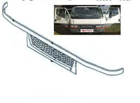 15430.320 FRONT GRILLE FE639 FE649 FE659 2002-05 MESH TYPE MITSUBISHI CANTER MK460636
