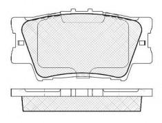 GDB3426-4WD DISC PAD SET REAR DISC PAD 4WD FOR TOYOTA RAV4 2006- GDB34 ...