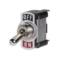 60060BL Off/On Metal Toggle Switch with Off/On Tab 60060