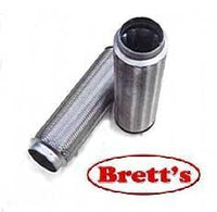 14807.300 FLEX EXHAUST PIPE WITH FLEX IN IT FE637 FE639 FE649 FE647 FE659 FE657 CANTER 1995-5/1999 REPLACEMENT 14807.300