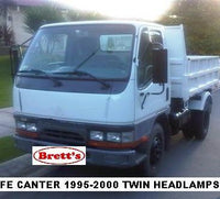 14807.300 EXHAUST PIPE WITH FLEX IN IT FE637 FE639 FE649 FE647 FE659 FE657 CANTER 1995-5/1999 MC123023 FUSO MITSUBISHI