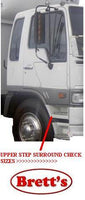 ZZZ 17403.528 RH RIGHT HAND DRIVERS  SIDE UPPER STEP SURROUND  HINO RANGER 1991- FE GD GH FM  QFC-10310RH HI92-030U-A1 3187004-4 003-008-HNK-R-T