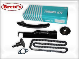 13101.001 TIMING CHAIN KIT DOUBLE ROW MITSUBISHI 4M40 FB511 1998-2/2000 FUSO TIMING CHAIN SPROCKET CAM GEAR TENSIONER GUIDE  GUIDES