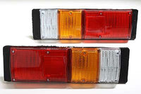 15440.204 RH OR LH  TAIL LAMP ASSY ASSEMBLY TAIL LIGHT RODEO CAB CHASSIE KS11 KT25 KT26 KS32 TLD    ISUZU TRUCK & BUS PARTS  5822300910 5822300950  RH / LH REAR TAIL LAMP RODEO TRAY  1981-