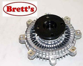 14055.007F VISCOUS HUB FORD  6 CYLINDER 4.1L 1981-1990 TRADER 0711 O711 0811 O811 CF2509 V10123907    NON TURBO   THERMO FAN  14055.007  FAN CLUTCH FLUID DRIVE VISCOUS