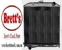 14001.102 RADIATOR HINO RANGER PRO  FC4J PRO 03-08 J05CT 2003-2008 55MM IN/OUT  16090-6550  16090-6551  160906550  16440-6551  S160906551  HINO TRUCK RADIATOR  TRUCK PARTS BRAND NEW BUY ON-LINE ONLINE ON LINE NEW HINO TRUCK PARTS FOR SALE 16400-E0480