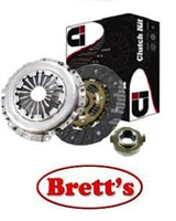 R0047N R47 R47N  CLUTCH KIT PBR Ci  FOR TOYOTA  Corolla 1974 to 1985: COROLLA K SERIES    KE20, 30, 35, 36, 38, 50, 55, 65, 70,1.2, 1.3 Ltr, 4 speed and most 5 speed      CLUTCH INDUSTRIES CLUTCH KIT FREE SHIPPING*