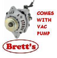 15220.510 ALTERNATOR 12V 75A MAZDA T4600 2000- 2001 2002 2003 DOES HAVE VAC VACCUUM PUMP ON IT ALTERNATOR A2TN3279 TM3218300A TM3218300B MAZDA T4600 00- TM 4.6L 2000-