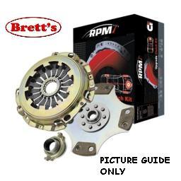 RPM0194N-SC RPM194NSC  LEVEL 4 CLUTCH KIT RPM PBR COURIER 01/1980- 1.8L MA Econovan MAZDA B2000 E1800 E2200 RX5 13B RX7 RX7 Series 1 2 01/1981- 12A a stronger more capable clutch upgraded FREE SHIPPING* R0194 R194N RPM194 RPM194N