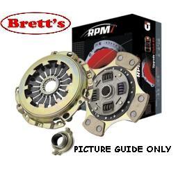 RPM0194N-SSC LEVEL 3 CLUTCH KIT RPM PBR FORD  COURIER 01/1980- 1.8L MA Econovan MAZDA B2000 E1800 E2200 RX5 13B RX7 RX7 Series 1 2 01/1981- 12A a stronger more capable clutch upgraded FREE SHIPPING* R0194 R194N RPM194 RPM194N