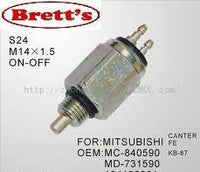 15480.074 REVERSE BACK UP SWITCH IN GEARBOX SWITCH FE211 FE214 FE434 FE444 FE2 FE4 79-1991  MC840590  MITSUBISHI  CANTER OE NO.: MC-840590 MD-731590 104120001