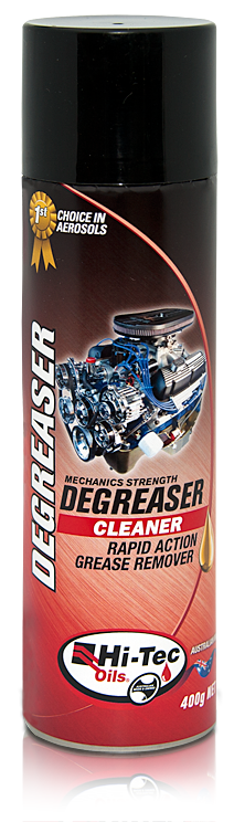EX001 400G DEGREASER MECHANICS FORMULA RAPID ACTION GREASE REMOVER CONTAINS THE LATEST EUROPEAN SURFACTANTS & THE BEST AVAILABLE SOLVENTS IN AUSTRALIA  polycraft degreaser