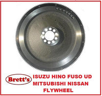 10985.039 FLYWHEEL 13"  FK415 FK417 FK4 1989- 6D143A 6D14-3A 6D16  MITSUBISHI FUSO TRUCK PARTS FLY WHEEL WITH RING GEAR RINGGEAR FUSO ENGINE 6D14 6D16  ME072583 ME072102 10985.040 3A3202