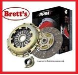 RPM1127N RPM1127  RPM ORGANIC LEVEL 1 CLUTCH KIT  PBR Ci FOR COROLLA  AE90  1.6, 4A, Carby,  1991 to 1994: COROLLA A Series AE92, 1.6 Ltr, 4AFC COROLLA A Series AE94, 1.6 Ltr, 4AFE, EF   YARIS  ECHO R1127 R1127N  FREE SHIPPING*
