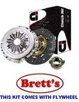 R1095N  R1095  CLUTCH KIT PBR Ci     HOLDEN COMMODORE V8 WITH PUSH TYPE FORK VC 03/1980-9/1981 5L 5.0 Ltr  09/81 V8   VH 10/1981-1984  5.0 Ltr  02/84 V8   CLUTCH INDUSTRIES  FREE SHIPPING*
