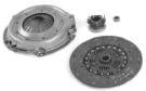 R2763N R2763 CLUTCH KIT MITSUBISHI CANTER FUSO BUS CLUTCH PLATE PRESSURE LATE DISC THRUST BEARING THROW OUT