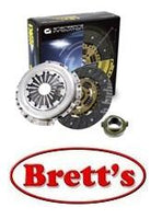 R2937N R2937 CLUTCH KIT PBR Ci MITSUBISHI  FK415 FM SERIES  FM515 1985-1986 NO TURBO  *ONLY WITH LEVER TYPE CONVERSION* FM515 1986-1990 6D14-2A  NON TURBO CLUTCH INDUSTRIES CLUTCH KIT