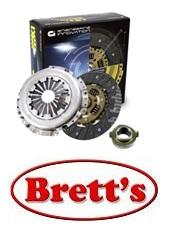 R2937N R2937 CLUTCH KIT PBR Ci MITSUBISHI  FK415 FM SERIES  FM515 1985-1986 NO TURBO  *ONLY WITH LEVER TYPE CONVERSION* FM515 1986-1990 6D14-2A  NON TURBO CLUTCH INDUSTRIES CLUTCH KIT