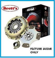 RPM1144N RPM1144 RPM ORGANIC LEVEL 1 CLUTCH KIT RPM a stronger more capable clutch upgradedPBR Ci HOLDEN  Commodore 1994-1997 VR11  5.0 Ltr EFi  incl HSV,Clubsport 5 speed     VS, 5.0 Ltr EFi 5L    incl HSV Clubsport   FREE SHIPPING* R1144N R1144