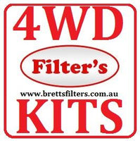 KIT3038  BRETTS FILTERS 4WD FILTER KIT RSK9 MITSUBISHI COMMERCIALS TRITON ML  2.5L DIESEL   2008- OIL FUEL AIR FILTERS  K-10120  K10120