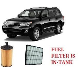 KIT9058 FILTER KIT FOR Toyota    Landcruiser 4.6L V8    2012-   URJ202  Petrol 1UR-FSE  MPFI  DOHC 32V  OIL AND AIR FILTER KIT