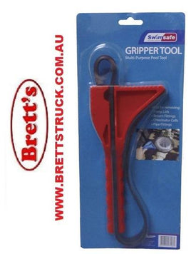 SW-505 6" 150mm  Swimsafe Gripper Tool Swimming Pool Accessories Multi-purpose pool tool Ideal for safely removing pump lids, return fittings, chlorinator cells and pipe fittings