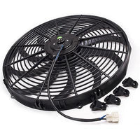 DC0065 THERMO FAN KIT 24V 14" ThermO Fan Kit is suitable for both condenser and radiator cooling 24 VOLT Voltage24V DirectionReversible Blade Diameter14 inch (350mm) Blade TypeSkew Shroud TypeFinger Guard