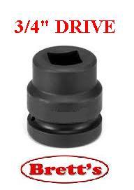 A86787 3/4" DR 23MM BUDD 4 PT POINT IMPACT SOCKET BUDD WHEEL WITH NUT JAPAN JAPANESES JAPANES