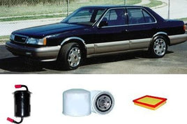 KIT6035 FILTER KIT  Mazda  929 3L 3.0L V61987-06/1991 HC  Petrol  JE1 Inj  MPFI SOHC 18V AIR OIL FUEL  FILTER SET
