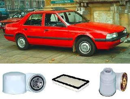 KIT6036 FILTER KIT     Mazda    626 2.0L D    1983-1987     GC  Diesel  Import  4Cyl  RF  DI SOHC 8V   AIR OIL FUEL  FILTER SET