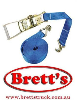 28581 25MM X 6M RATCHET STRAP 750KG 25MMX6.0 METRE HOOK AND KEEP KEEPER Weather resistant nylon webbing for maximum strength. Trouble free, push button quick release. Durable straps will not loosen with road vibration. Ideal for trucks and trailers