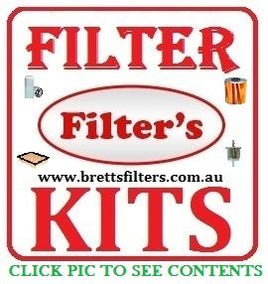 THFK0003 FILTER KIT FOR TOYOTA HILUX SR5 GGN25R GGN25 03/2005~on 4 Door Dual Cab 3956 cc, 1GRFE V6 24v DOHC MPFI [175KW]  SET OIL FUEL AIR CABIN SEE DESCRIPTION FOR CONTENTS OF WHAT YOU ARE GETTING