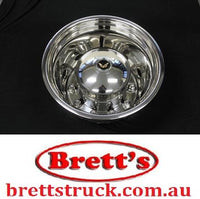 ISRT225335BD-10 6X4 22.5'' FRONT & REAR STAINLESS STEEL WHEEL COVER SIMULATOR SET 4 X 2 SINGLE DRIVE HINO MITSUBISHI FUSO NISSAN UD ISUZU VOLVO MERCEDES BENZ SCANIA  SUITS 22.5" WHEELS   ISRT225  ISRT225335